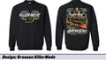 Black Bronson Killer Mode Adult Crewneck Sweatshirt