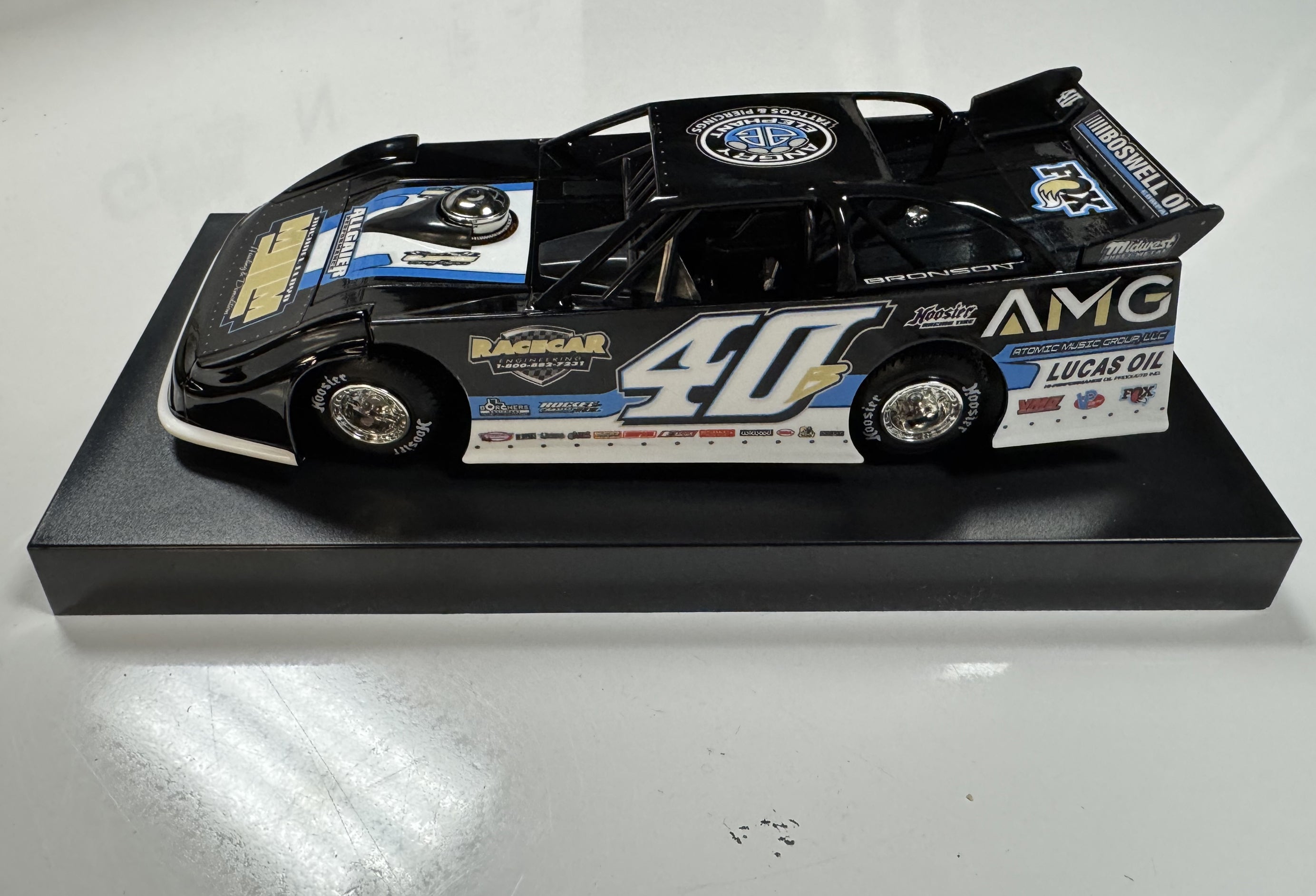 2026 Kyle Bronson 1:24 Scale Lionel Diecast Car - Includes Shipping!