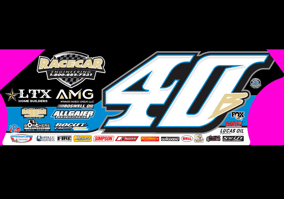 Kyle Bronson #40b Mini Door