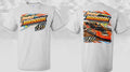 Ash Gray Bronson Color Surge Adult Short Sleeve Tee