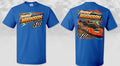 Royal Blue Bronson Color Surge Youth Short Sleeve Tee
