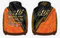 Kyle Bronson #40b Sublimated Hooded Sweatshirt