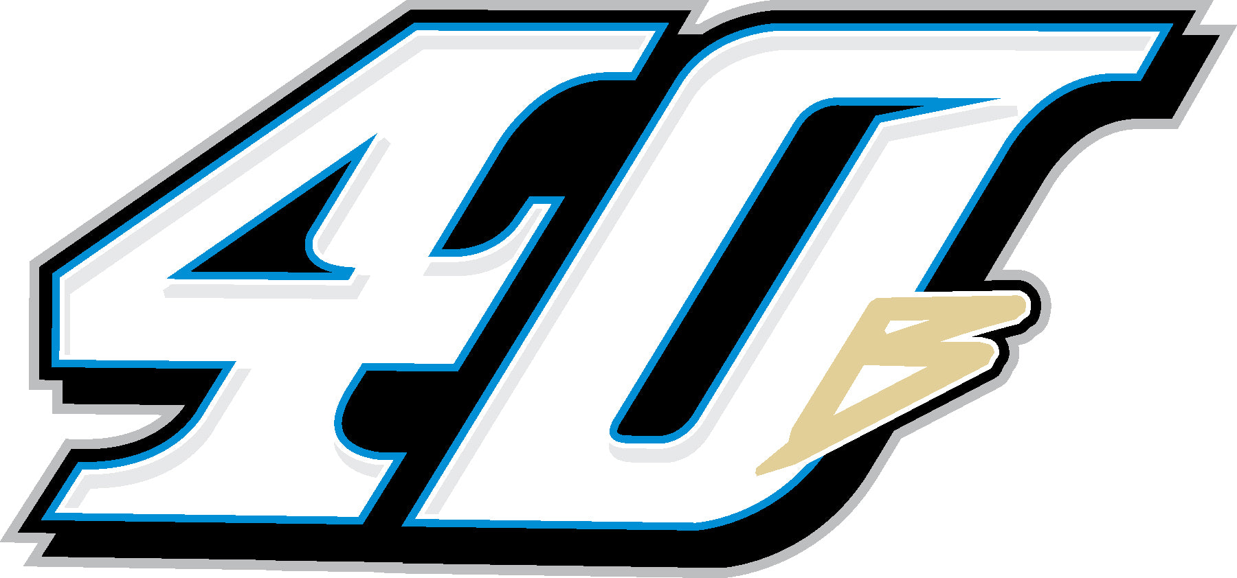 Kyle Bronson #40b Window Sticker