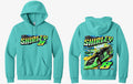 Scuba Shirley Varsitee Adult Hooded Sweatshirt