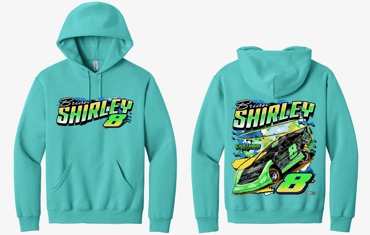 Scuba Shirley Varsitee Adult Hooded Sweatshirt