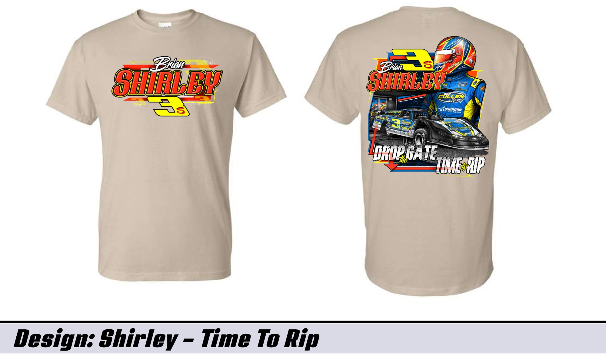 Sand Shirley Time to Rip Adult Short Sleeve Tee