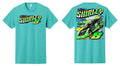 Scuba Shirley Varsitee Adult Short Sleeve Tee