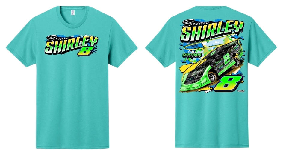 Scuba Shirley Varsitee Adult Short Sleeve Tee
