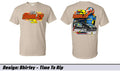 Sand Shirley Time to Rip Youth Short Sleeve Tee