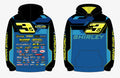 Brian Shirley #3s Sublimated Hooded Sweatshirt