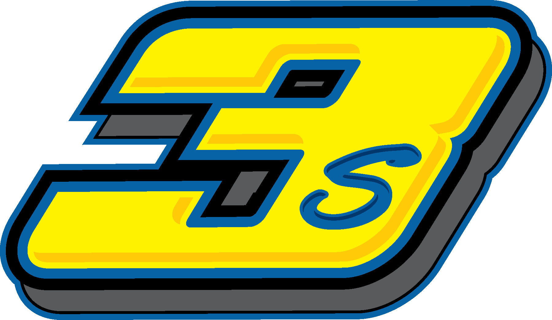 Brian Shirley #3s Window Sticker
