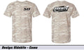 Camo Sidebite Gear Youth Short Sleeve Tee